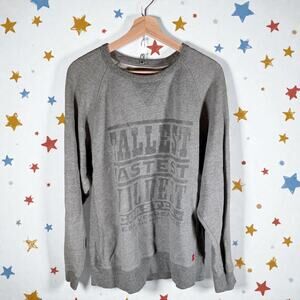 Sportique x Cedar Point Women's XXL Gray Steel Vengeance 100% Cotton Sweawtshirt